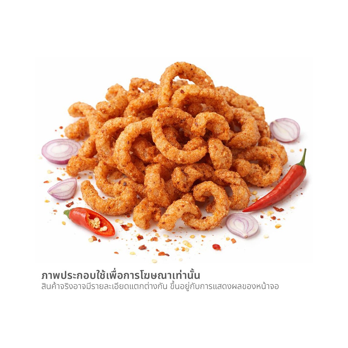 แม่แอ๊ว น้ำพริกกากหมู รสเผ็ดน้อย 40 ก._1