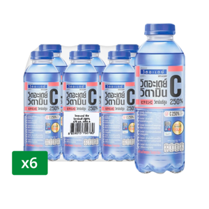 VITADAY Glutathione and Vitamin C 480 ml. Pack 6