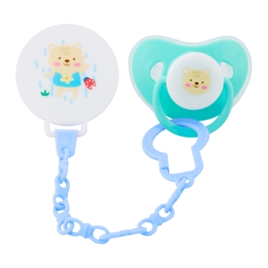 เบสิโค หัวนมยางดูดเล่นชนิดหัวแบนพร้อมสายหนีบ รุ่น XB0050 คละแบบ_thumbnail_3