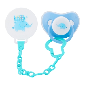 เบสิโค หัวนมยางดูดเล่นชนิดหัวแบนพร้อมสายหนีบ รุ่น XB0050 คละแบบ_thumbnail_4