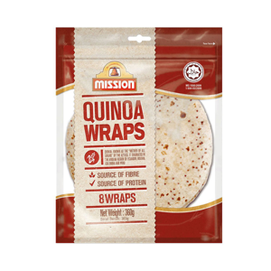 Mission Quinoa Wraps 360g.