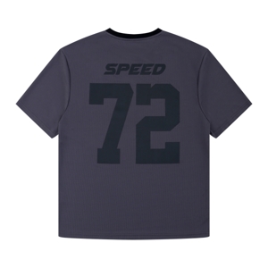 เบสิโค เสื้อยืดแขนสั้นพิมพ์ลายตัดต่อคอ สำหรับผู้ชาย รุ่น FPNT24Q2MS002_thumbnail_1