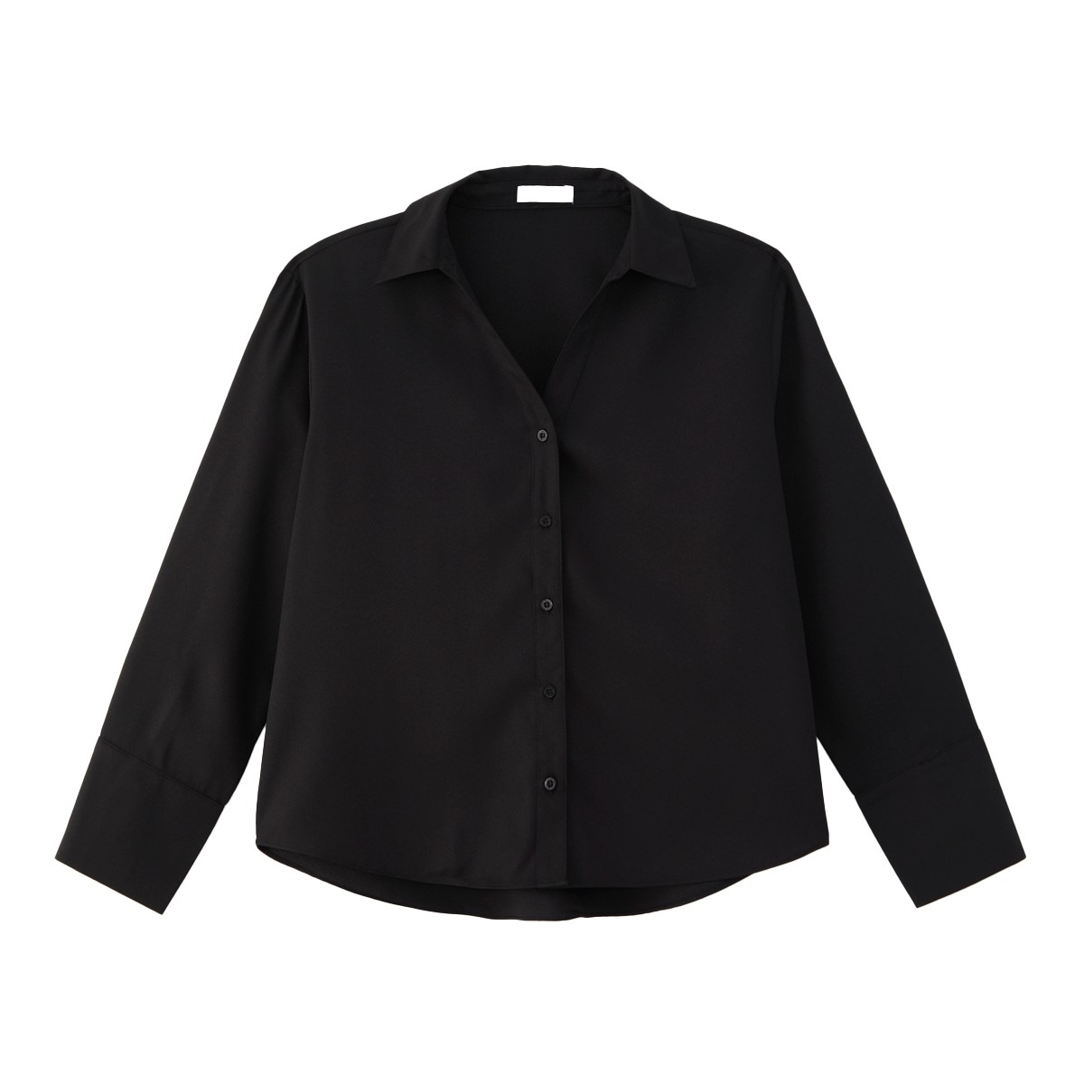 BESICO Women's Shirt Model. FSTN25Q4LW055 Black Color