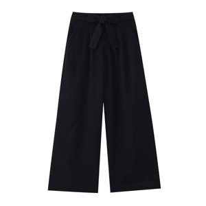 BESICO Women's Wide Leg Pants Model BTHN25Q4LWB02 Color Black