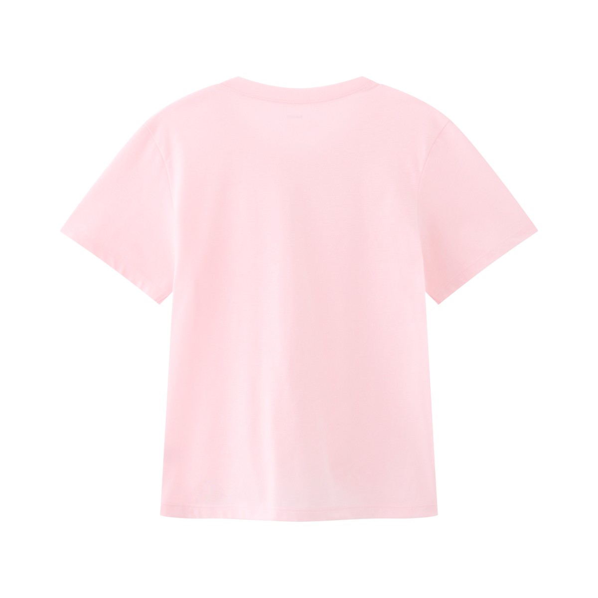เบสิโค เสื้อยืดผู้หญิง สีชมพู_1