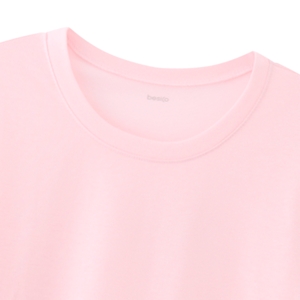 เบสิโค เสื้อยืดผู้หญิง สีชมพู_thumbnail_2