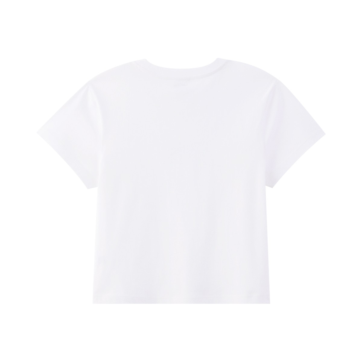 เบสิโค เสื้อยืดผู้หญิง สีขาว_1