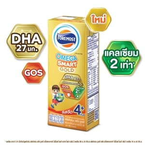 โฟร์โมสต์ โอเมก้า 369 โกลด์ 4 พลัส นมยูเอชที รสจืด 180 มล. แพ็ค 24_thumbnail_3