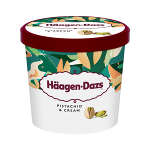 Haagen Dazs Pistachio and Cream Ice Cream 77g.