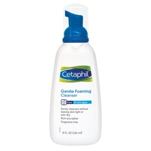 Cetaphil Gentle Foaming Cleanser 236ml.