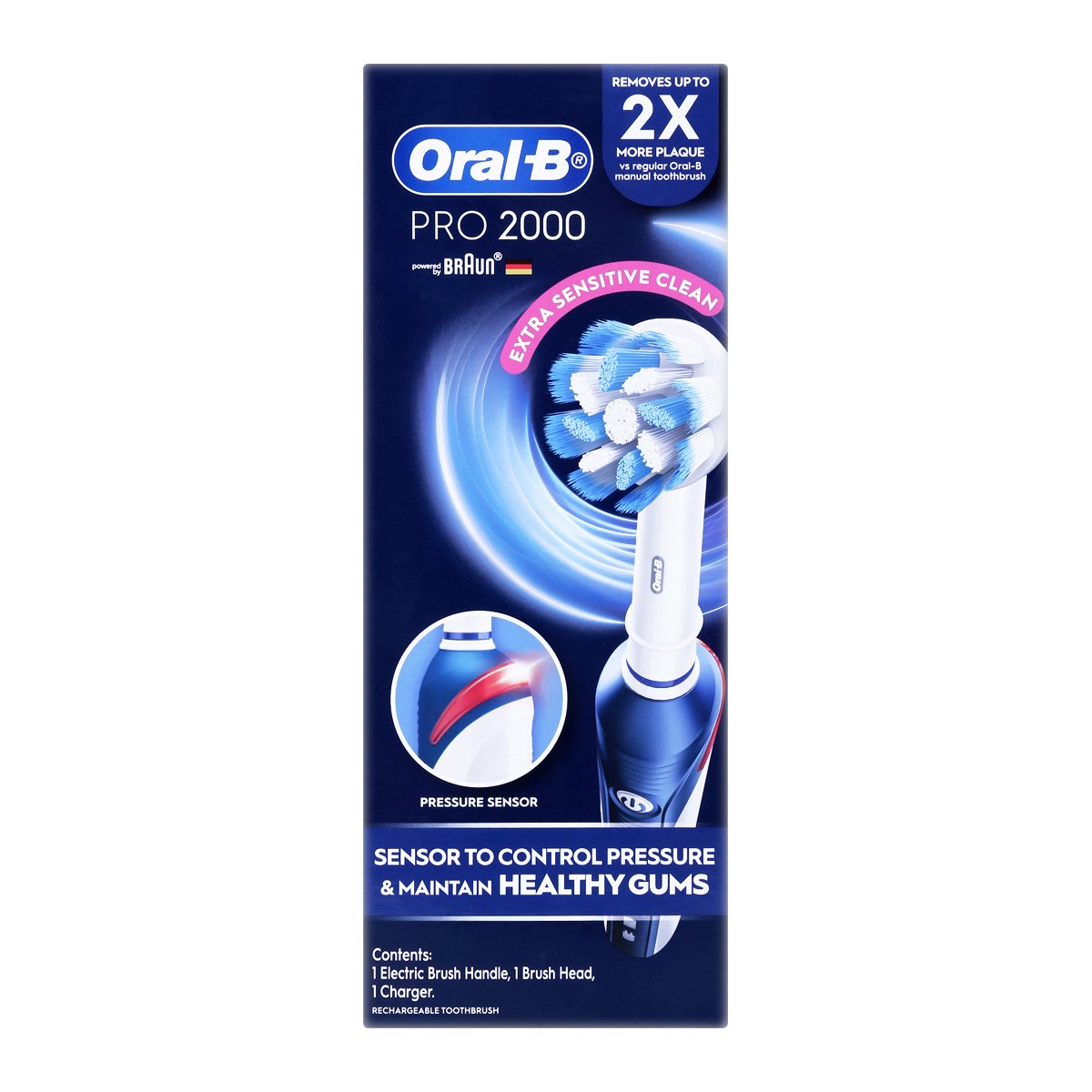 ออรัลบี แปรงสีฟันไฟฟฟ้า รุ่น โปร 2000_1