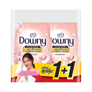 Downy Concentrated Fabric Softener Apple Fresh 1ltr. Twin Pack
