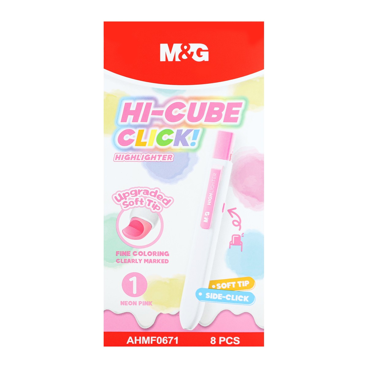 เอ็มแอนด์จี ปากกาเน้นข้อความ รุ่น AHMF0671_1