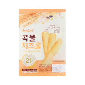 SAMYANG GRAIN CHEESE ROLL 80G