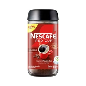 Nescafe Red Cup Instant Coffee  Jar 100g.