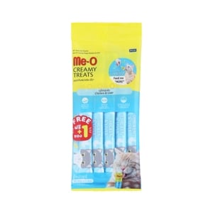 ME-O Creamy Cat Treats Chicken & Liver Flavour 60 g.
