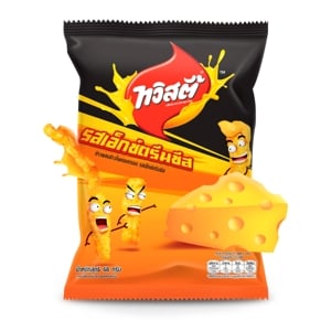 ทวิสตี้ ข้าวผสมข้าวโพดอบกรอบ รสเอ็กซ์ตรีมชีส 68 ก._thumbnail_1