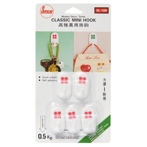 SUPERLINE Hook SL-108 5 ea