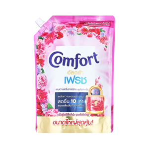 คอมฟอร์ท อัลตร้า ฟลอรัลเฟรช น้ำยาปรับผ้านุ่ม สูตรเข้มข้นพิเศษ 1050 มล.