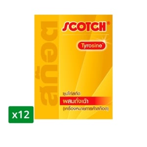 Scotch Essence of Chicken with Cordyceps 40ml. Pack 12