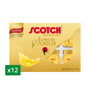 สก๊อต รังนกแท้ สุพรีมโกลด์ 40 มล. x 8 ชิ้น_thumbnail