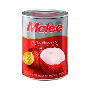 Malee Lychee in Syrup 565g.