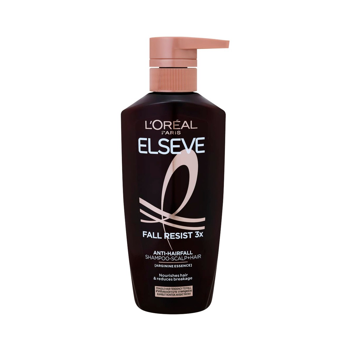 L'OREAL PARIS Elseve Fall Resist Anti-Hairfall Shampoo-Scalp+Hair 400 ml.