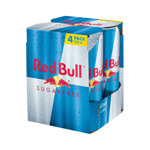 เรดบูล ชูการ์ฟรี 250 มล. แพ็ค 4_thumbnail