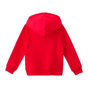 เบสิโค x มาร์เวล ชุดเสื้อฮู้ดดี้สไปเดอร์แมน สำหรับเด็กชาย รุ่น FMTN2509TB01W สีแดง_thumbnail_2