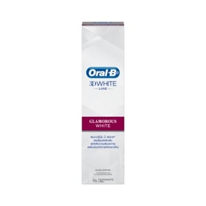 Oral B 3D White Luxe Glamorous White Toothpaste 90g.