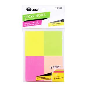 E-FILE Sticky Notes Model CSN17