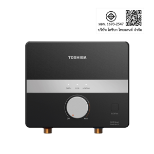 โตชิบา เครื่องทำน้ำอุ่น 6500 วัตต์ รุ่น TWH-65EGNTH(K)_thumbnail_2