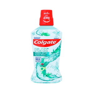 Colgate Plax Herbal Detox Mouthwash 500ml.