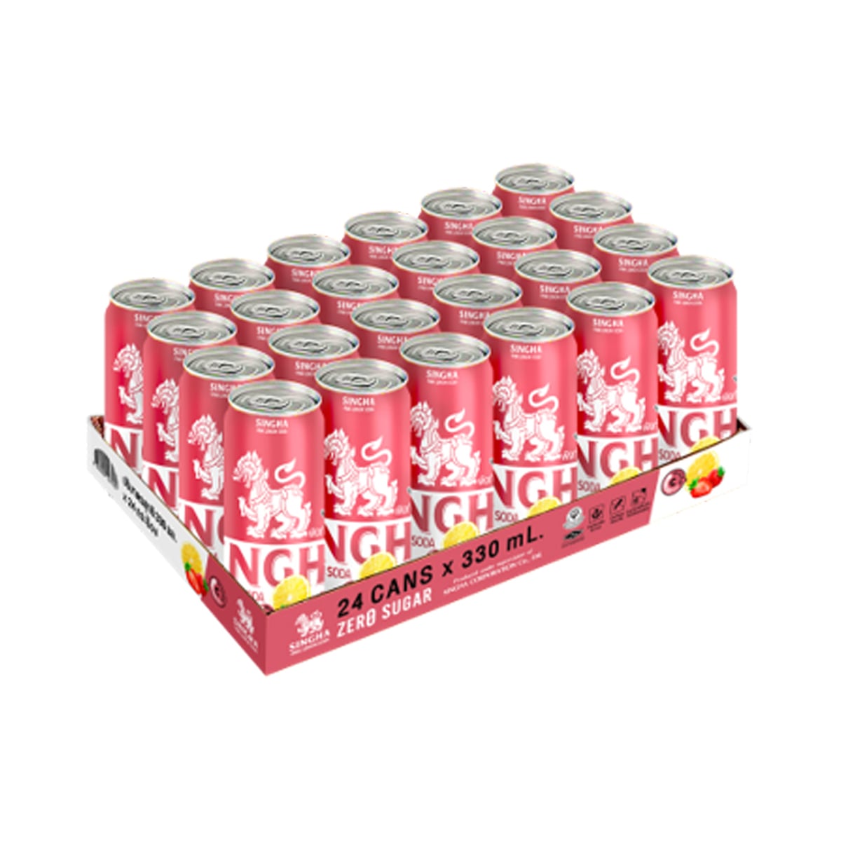 สิงห์ พิงก์ เลมอน โซดา 330 มล. x 24 ชิ้น_1