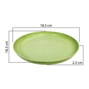 พาสทิน่า ชุดจานกลมโมโร่ รุ่น TD-01-593 6 ชิ้น_thumbnail_2