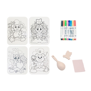 เอส.อาร์.ทอย ชุดของเล่นศิลปะลอยน้ำพร้อมอุปกรณ์ระบายสี รุ่น 6688-2_thumbnail_3