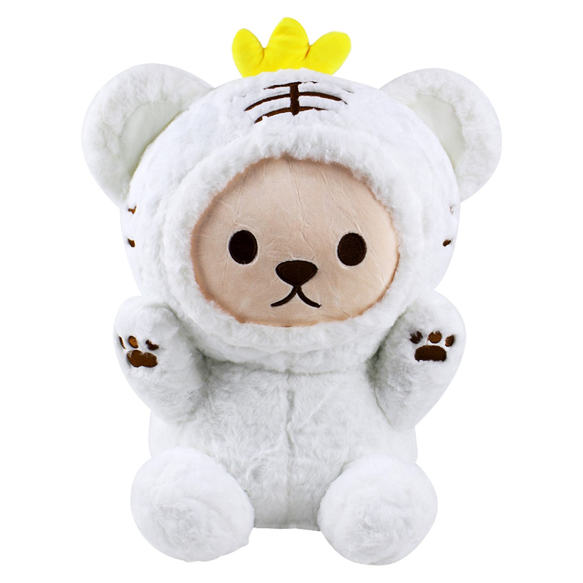ฮันนี่ ตุ๊กตาฮู้ดดี้แบร์ 17 นิ้ว สีขาว