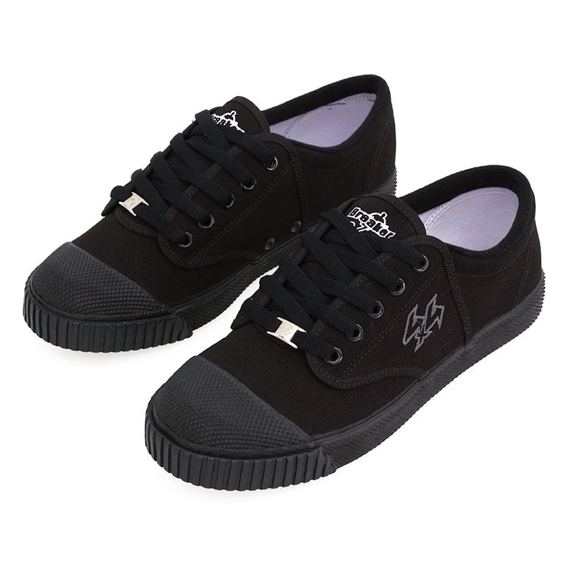 เบรกเกอร์ รองเท้านักเรียนชายผ้าใบ รุ่น SCS4X4 สีดำ