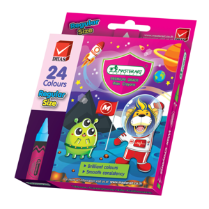 มาสเตอร์อาร์ต สีเทียนขนาดกลาง 24 สี_thumbnail