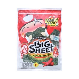Taokaenoi Big Sheet Spicy 56g.