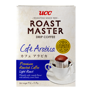 ยูซีซี โรสต์ มาสเตอร์ กาแฟดริป คาเฟ่ อาราบิก้า 9 ก. x 5 ซอง_thumbnail