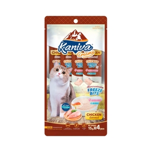 KANIVA Creamy Chicken 15 g. x 4 units