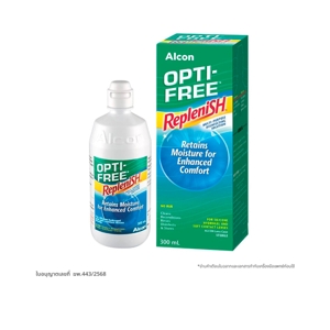 OPTI-FREE Replenish Multi-Purpose Disinfecting Solution 300 ml.