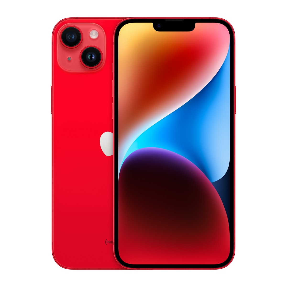 แอปเปิ้ล ไอโฟน 14 พลัส สีแดงโปรดักซ์เรด ขนาด 256 GB
