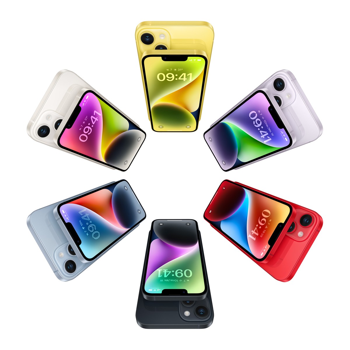 แอปเปิ้ล ไอโฟน 14 พลัส สีแดงโปรดักซ์เรด ขนาด 256 GB_4