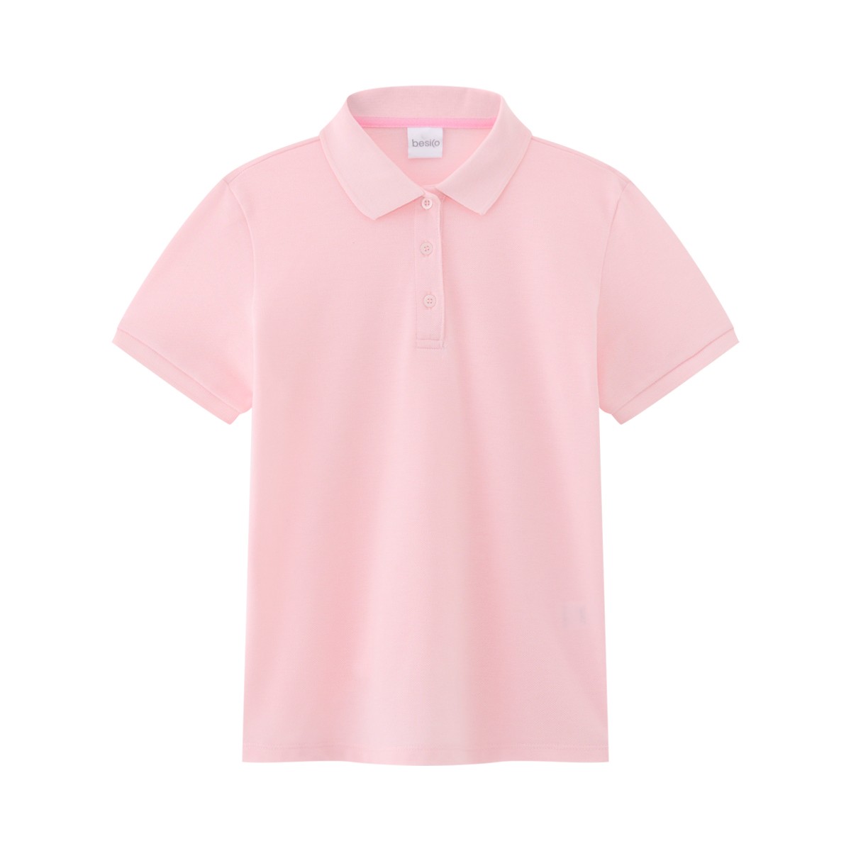 เบสิโค เสื้อโปโลผู้หญิง สีชมพู