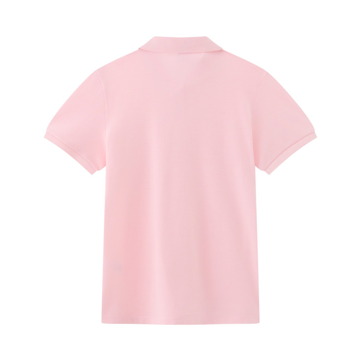 เบสิโค เสื้อโปโลผู้หญิง สีชมพู_1