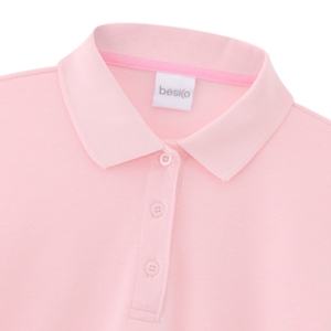 เบสิโค เสื้อโปโลผู้หญิง สีชมพู_thumbnail_2
