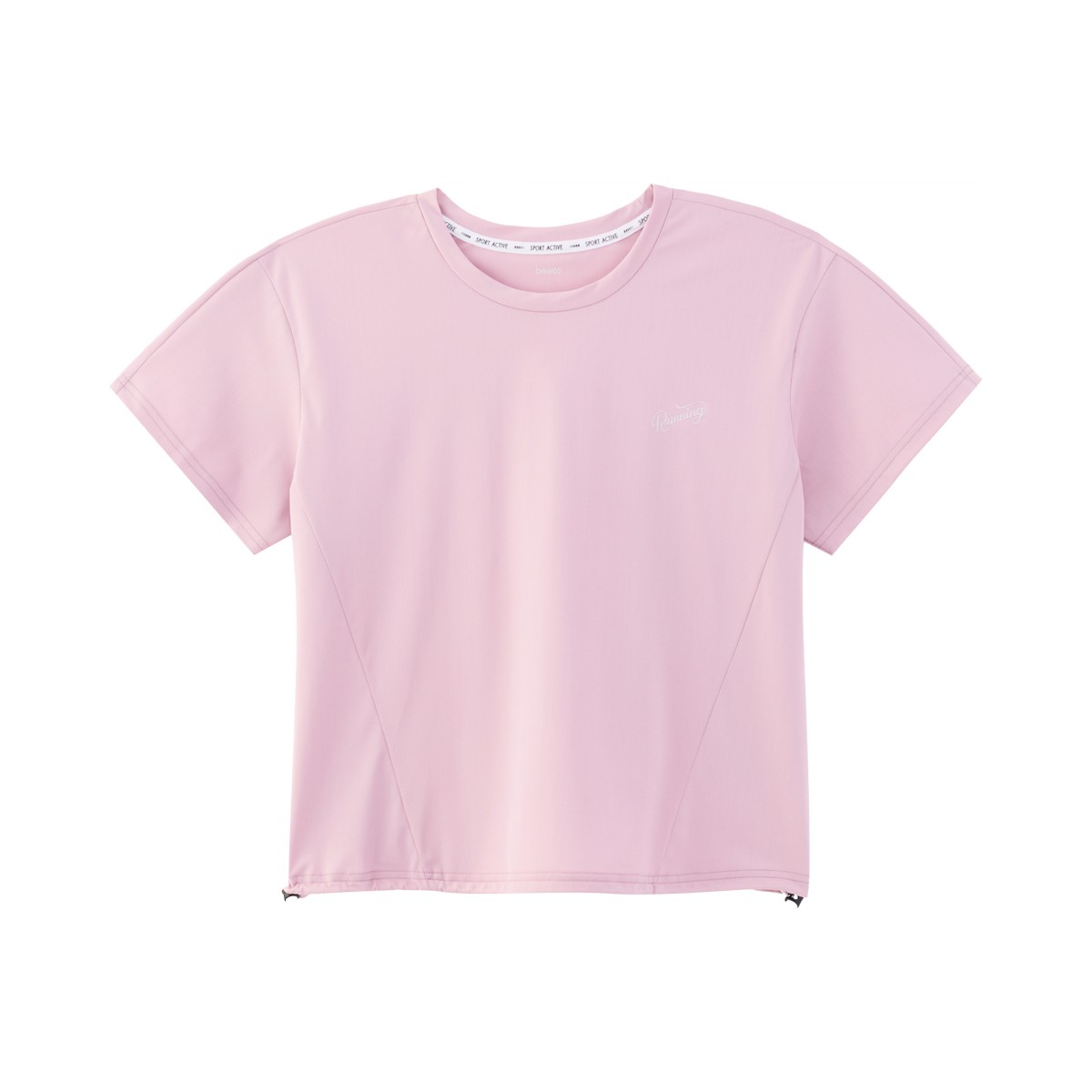 เบสิโค เสื้อกีฬาผู้หญิง สีชมพู