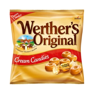 Werthers Original Cream Candies 90g.